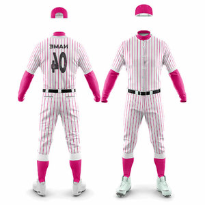 Club Uniform Factory Sale All Season Sports Uniform <b>Baseball</b> Training Wear Suit Adults Breathable Unisex Softball Uniform - Product Image 4