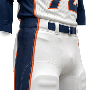 Custom American <b>Football</b> Uniform Jersey Pants Set Wholesale Team Sportswear Game Training Apparel Bulk Teamwear - Product Image 5