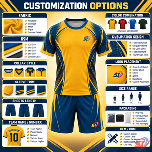 Ensemble complet de football pour jeunes : Maillot et short personnalisés Solar Contour, uniforme d'équipe haute performance, séchage rapide, impression par sublimation, col en V, élastique - Product Image 3