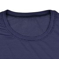 Kaos Pria Berkualitas Tinggi Bahan Katun Campuran Nyaman Lengan Pendek Kasual Polos untuk Sablon Custom Bisnis