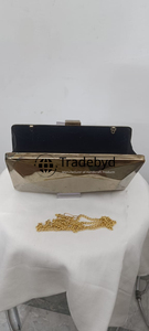 Bolso de Mano de Metal de Lujo, Elegante Bolso de Noche para Mujer, Bolso de Fiesta con Estilo, Regalo, Tradebyd - Product Image 3