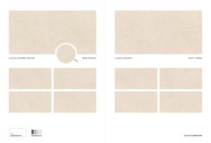 กระเบื้องพอร์ซเลนพิเศษ 60x120 ซม. 600x1200 มม. 24x48 นิ้ว ผิวแกะสลักแบบเจาะรู คุณภาพพรีเมียม ขนาดใหญ่พิเศษ สำหรับตกแต่งภายในที่ทันสมัยอย่างมีสไตล์ - Product Image 2