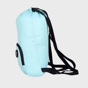 Sac à dos à cordon Arctic Fox pour enfants, vert céladon, polyester durable, doublure en nylon, style sport vintage - Product Image 2