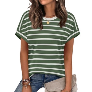Camiseta sin mangas para mujer, de algodón, color liso, cómoda, informal, suave, transpirable, ligera, para verano. - Product Image 1