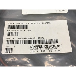LAM 853-360242-001 ASSY, HARN, HTR/TC, CA, VAT 65 - Equipo y piezas de semiconductores de confianza de Trusted Global Legacy - Product Image 4
