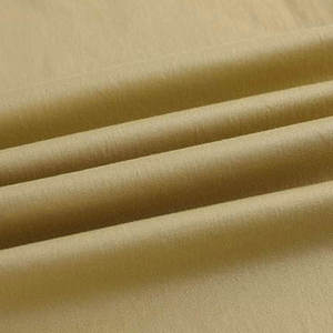 Pantalon plissé beige pour homme, taille haute, en coton, décontracté, pour le printemps, infroissable, style avant - Product Image 6