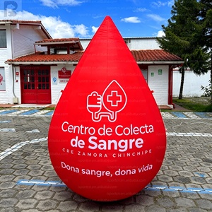 Goutte <span class=keywords><strong>de</strong></span> sang géante gonflable à LED, modèle <span class=keywords><strong>de</strong></span> goutte d'eau surdimensionnée, logo personnalisé, goutte <span class=keywords><strong>de</strong></span> sang gonflable pour événement <span class=keywords><strong>de</strong></span> don <span class=keywords><strong>de</strong></span> sang/hôpital - Product Image 2