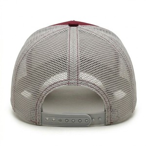 Nouvelle casquette de baseball trucker en maille, ajustable, respirante, pour sports de plein air, décontractée et tendance, avec visière incurvée brodée - Product Image 3