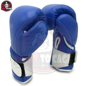 Gants de compétition Muay Thai en PU personnalisés pour l'entraînement, service OEM ODM 2026, pour une protection et un confort améliorés - Product Image 4