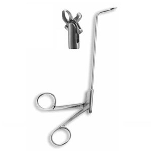 Pinzas Giraffe para Recesos Frontales del Seno Nasal, Instrumento Quirúrgico ENT de Corte Pasante, Acero Inoxidable Reutilizable, Directo de Fábrica - Product Image 4