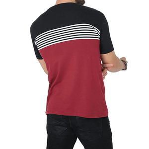 เสื้อยืดแขนสั้นลายกราฟิกคุณภาพพรีเมียม คอกลม ผ้าฝ้าย น้ำหนักเบา สีพื้น สไตล์ลำลอง/สปอร์ต - Product Image 4