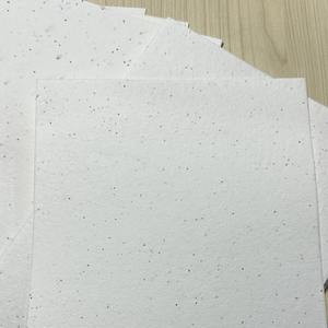 Boxit.pk Papier à graines fait main A4 120 GSM, papier à graines biodégradable pour l'impression de cartes, solutions d'emballage écologiques plantables - Product Image 6