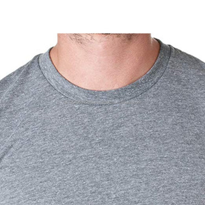 <b>Mens</b> <b>Summer</b> <b>Shirt</b> 50 Polyester 25 Cotton 25 Rayon Blend Tshirts Blank <b>T</b>-<b>Shirts</b> - Product Image 4