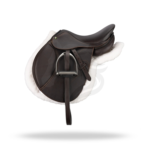 Almohadilla de Felpa para Silla de Montar, Almohadilla para Silla de Montar para Equitación, Equipo Ecuestre - Product Image 1