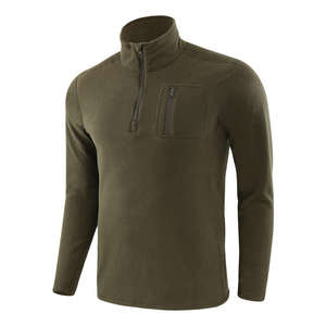 T-shirts de sport pour hommes avec logo personnalisé, en laine mérinos, camouflage, pêche, chasse, t-shirts de golf imprimés en 3D pour hommes - Product Image 5