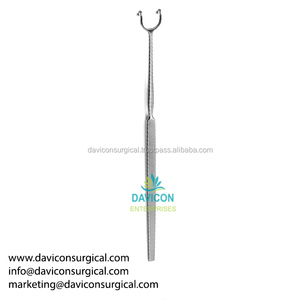 CONVERSE-ganchos nasales afilados de acero inoxidable para la piel, ganchos quirúrgicos de alta calidad, retractor de Alar de 12 cm, 10mm y 14mm - Product Image 3