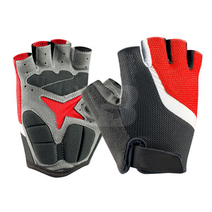 Gants de cyclisme en cuir de haute qualité, écologiques, avec design personnalisé, faible MOQ, couleurs et logo sur mesure, taille personnalisée et service OEM - Product Image 1