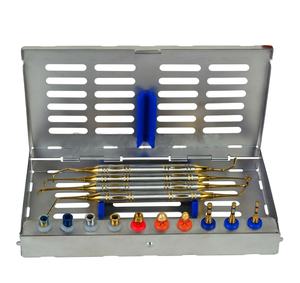 Kit de Elevación de Implantes Dentales con Tope para Taladros de Escritorio, Juego de Instrumentos de Elevación de Seno de Acero Inoxidable de Alta Calidad de Blush Surgical - Product Image 1