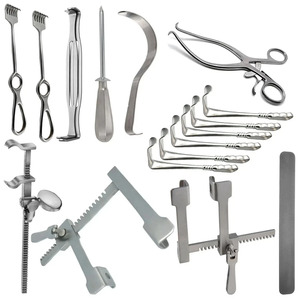 Juego de Instrumentos Retractores de 17 Piezas para Cirugía Abdominal Mayor, Nasal y General, JI-3080, Jamso Industries, CE Clase I, Manual, 1 Año de Garantía, ISO - Product Image 5