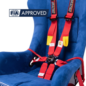 Racing Harness Seat Belt for Motorsport FIA Approved 8853 2016 TBRACING OEM ODM Custom Logo Wholesale Smooth Adjustment - Product Image 3
