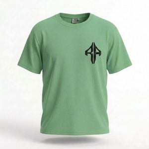 เสื้อยืดผู้ชายพิมพ์ลายคุณภาพสูง ดีไซน์ทันสมัย สไตล์ลำลอง ผลิตจากผ้าฝ้าย 100% โดย RIVIAN ATLANTIC - Product Image 1