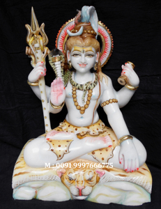 หินอ่อนพระอิศวรรูปปั้นครอบครัว - Product Image 6