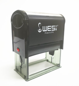 <span class=keywords><strong>Tampon</strong></span> rectangulaire auto-encreur <span class=keywords><strong>grand</strong></span> <span class=keywords><strong>format</strong></span> WES S-3776 - Product Image 1