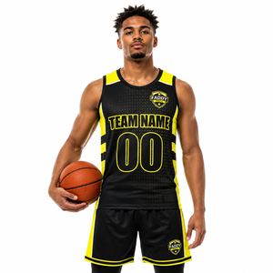 Maillot de basket-ball personnalisé par sublimation, respirant, séchage rapide, uniforme d'équipe de basket-ball pour hommes, tissu en maille, vêtements de sport, vêtements d'entraînement - Product Image 3
