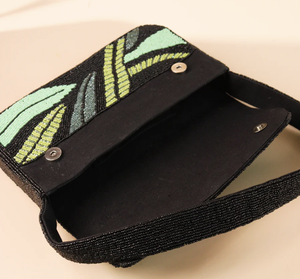 Bolsos de Mensajero con Cuentas Estilo Bohemio para Mujer, Bolsos de Hombro Hechos a Mano para Salir de Noche o Ir de Compras, por MULTI CRAFT - Product Image 5