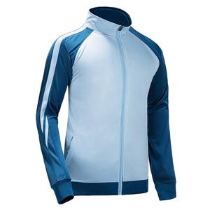 OEM Men Winter Casual <b>Polyester</b> <b>Tracksuit</b> Set Zip Jacket Jogger Pants Lightweight Quick Dry Sportswear Gym Activewear Bulk Sale - Product Image 6
