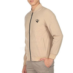 Chaqueta Clásica para Hombre, Estilo Bomber, Cierre Fácil con Cremallera, Material Suave, Atuendo Sencillo y Moderno para la Calle y Uso Diario - Product Image 4