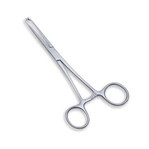 Allis Tissue Hemostatic Forceps 14 Cm Straight Stainless Steel Manual <b>Instrument</b> Set 4x5 Teeth Basis <b>Surgical</b> <b>Instruments</b> German - Product Image 6