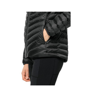 Luxury Fashion <b>Womens</b> Winter Puffer Coat Wholesale Quilted Warm <b>Lightweight</b> Stand Collar Polyester <b>Jacket</b> OEM ODM Manufacturer - Product Image 2