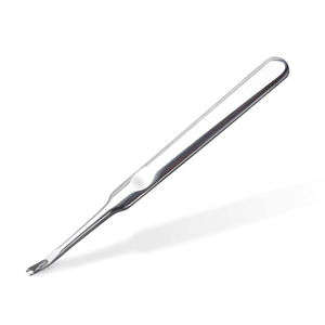 KAAMIR INSTRUMENTS KI--141 Repousse-ongles double face réutilisable en acier inoxydable pour manucure professionnelle, logo personnalisable - Product Image 5