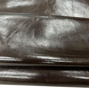 First Layer buffalo Oil Wax Buffalo <b>Leather</b> Two Tone Gloss Genuine <b>Leather</b> Shoes Upper Furniture Wrinkle Handbag Luggage - Product Image 5