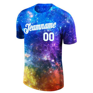 Custom Sublimation Print Baseball Jersey Sublimation Oversized Streetwear Team <b>Shirt</b> <b>Y2K</b> Unisex Wholesale Men's <b>Shirts</b> Supplier - Product Image 1
