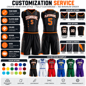 Ensemble de maillot et short d'entraînement de basketball sublimé personnalisé pour jeunes, léger et respirant, vente en gros - Product Image 4
