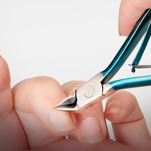 Durable Nail Clipper Cuticle Nipper Sharp <b>Edge</b> <b>Tool</b> for Manicure Pedicure Dead Skin Removal Professional Nail Care Instrument - Product Image 2