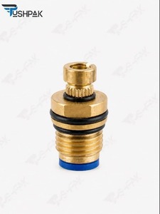 Componente de repuesto fiable de latón para grifería, con rosca de precisión, de alta resistencia, a prueba de fugas, para válvula mezcladora. - Product Image 2