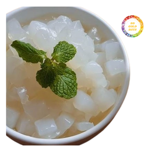 Cubos de Nata de Coco en Almíbar para Bebidas, Té de Burbujas, Té con Leche, Yogur, Helado y Postres - Product Image 6