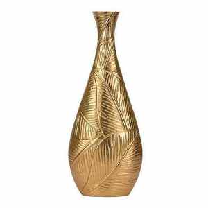 Vase en métal artistique de luxe conçu pour la décoration intérieure moderne et une présentation florale élégante - Product Image 3