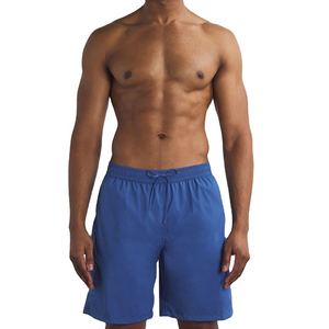 Shorts de bain légers et respirants pour hommes, impression par sublimation, tissu extensible en mélange de polyester, pour commandes en gros - Product Image 2