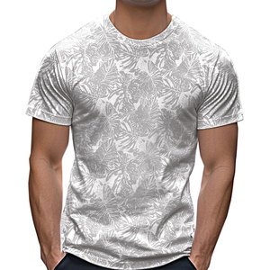 เสื้อยืดผู้ชายรุ่นใหม่ปี 2026 เสื้อยืดลำลองสำหรับฤดูร้อน ระบายอากาศได้ดี มีสินค้าพร้อมส่ง - Product Image 1