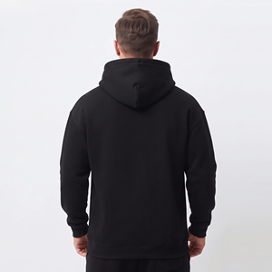 <b>Men</b> Rhinestone Printed Hooded <b>Sweat</b> Shirt Winter Wear Pullover Hoodies Cotton Fleece Hooded <b>Top</b> <b>Mens</b> Streetwear Pullover Hoodie - Product Image 3