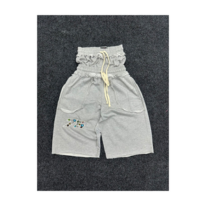 Pantalones Cortos Casuales de Verano para Hombre de Alta Calidad, Diseño de Doble Cintura, 100% Algodón, Anti-UV, Secado Rápido, Transpirables, Personalizables - Product Image 1