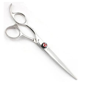 Ciseaux de coiffure professionnels de 6 pouces les plus vendus, en acier inoxydable, résistants à la rouille, ciseaux de salon OEM pour la coupe de cheveux - Product Image 2