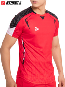 ชุดเสื้อฟุตบอลพรีเมียม Just Play Street II แห้งเร็ว ระบายอากาศได้ดี น้ำหนักเบา ชุดทีมสำหรับผู้ใหญ่และเด็ก มี 10 สี - Product Image 6