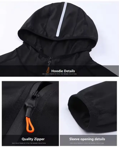 Ensemble de course et de gym pour homme, hiver 2026, logo personnalisé, qualité supérieure, taille US, 100% polyester, respirant, écologique - Product Image 4