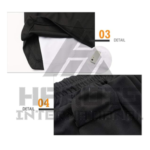 Men Casual Mid Elastic Waist <b>Running</b> Shorts Fitness Quick Dry GYM Jogging Training Workout Summer Sport 100% Polyester 140g - Product Image 6
