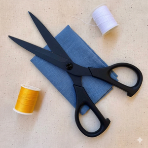 Eco-Friendly Plastic Stainless Steel Heavy Duty Fabric <b>Scissors</b> High Precision Fine Tip Eversharp Shears for Quilting <b>Sewing</b> - Product Image 1